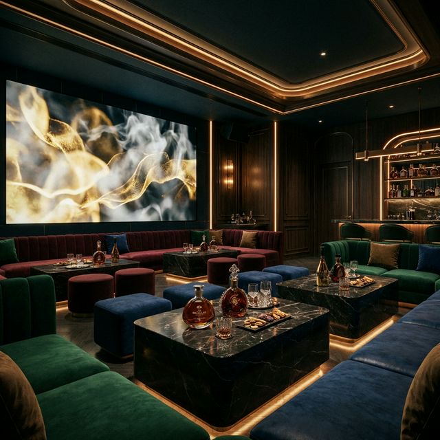 고양 룸살롱 프리미엄 VVIP 라운지 실제 시설